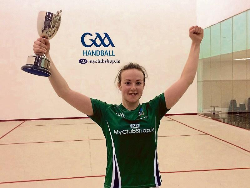 Limerick's Martina McMahon captains Ireland to World Handball Championships