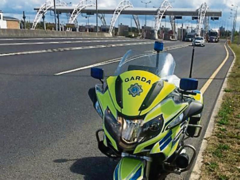 Motorist fined for making 'choice hand gesture' at Limerick garda
