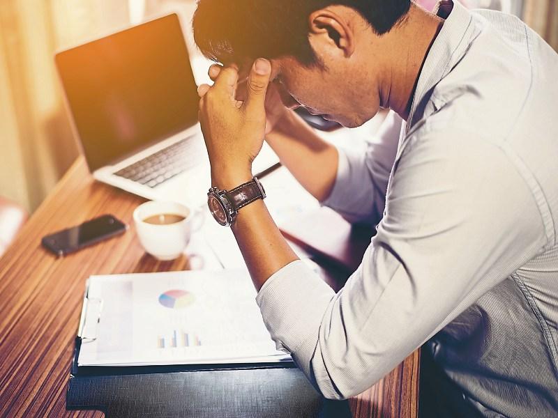 Liam Croke: Don’t let financial stress ruin your health