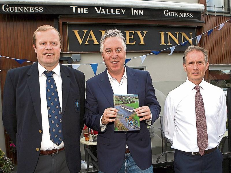 FAI CEO John Delaney in awe of Murroe AFC founders on Limerick visit