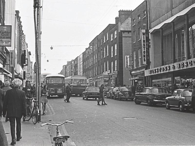 Limerick Historical Society event to recall William Street's former glory