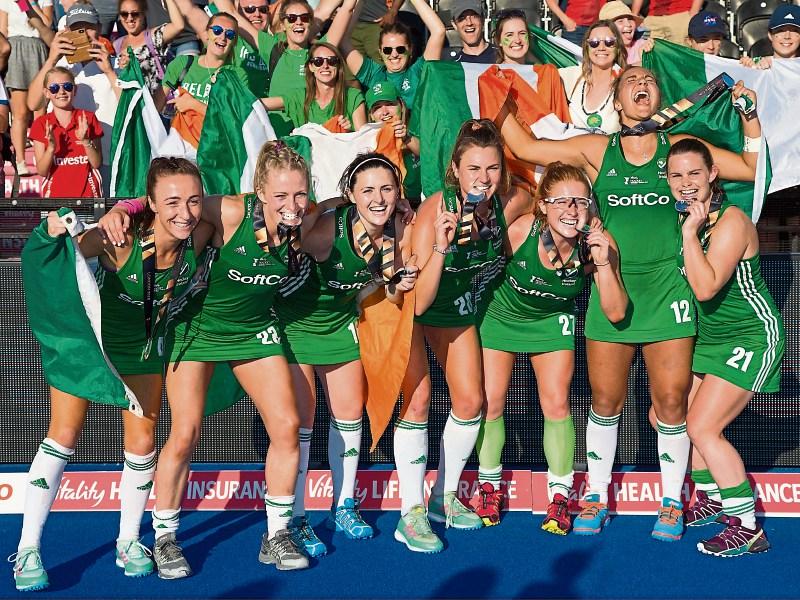 Metro Mayor calls for World Cup homecoming for Limerick hockey player Roisin Upton