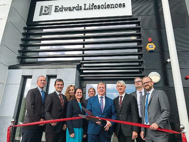 Jobs boost for Mid West as Edwards Lifesciences opens for business in Shannon