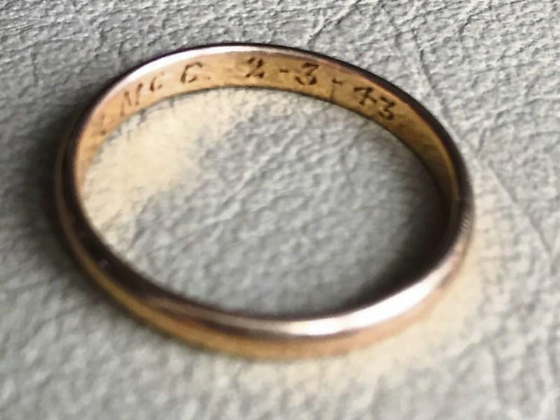 Year and a half-long search for missing ring ends in sheer joy at Limerick store