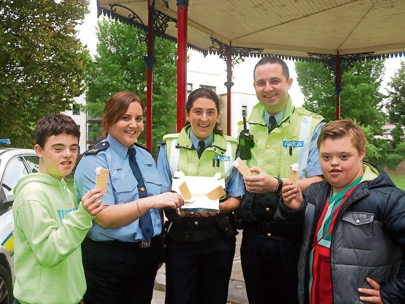 WATCH: Ice cream party to support Down Syndrome Ireland