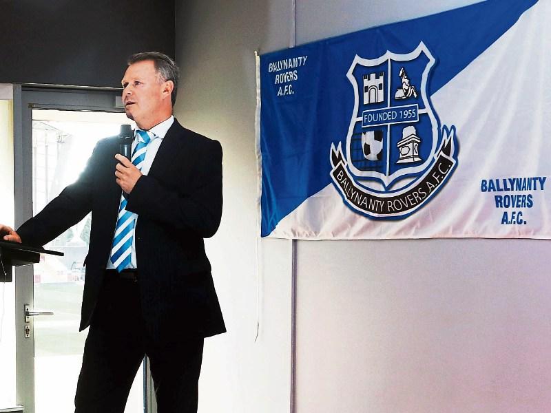 Ballynanty Rovers buy Bateman Park