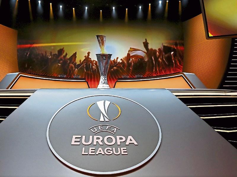 Limerick striker plays in glamour UEFA Europa League tie