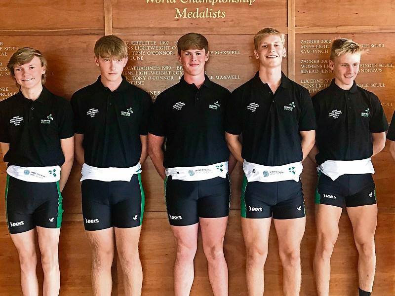 Limerick rowers power into World Junior Championship semi-final