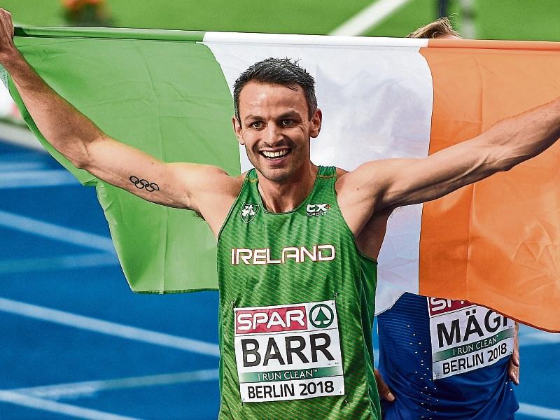 Mayor of Limerick congratulates Thomas Barr on European Championships hurdles success
