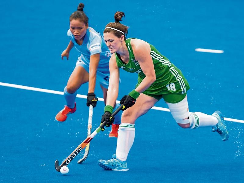 World Cup hero Roisin Upton hoping to swap Irish college for Croke Park!