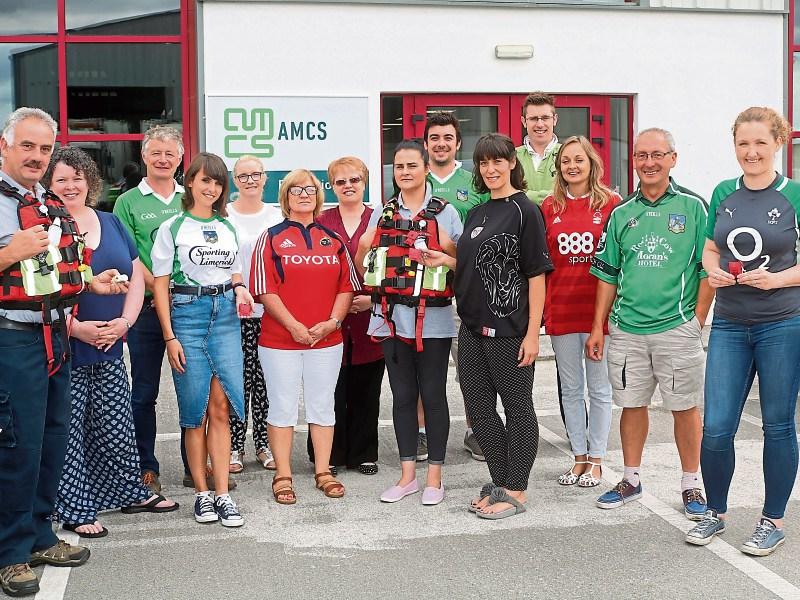Limerick company supports Limerick Suicide Watch