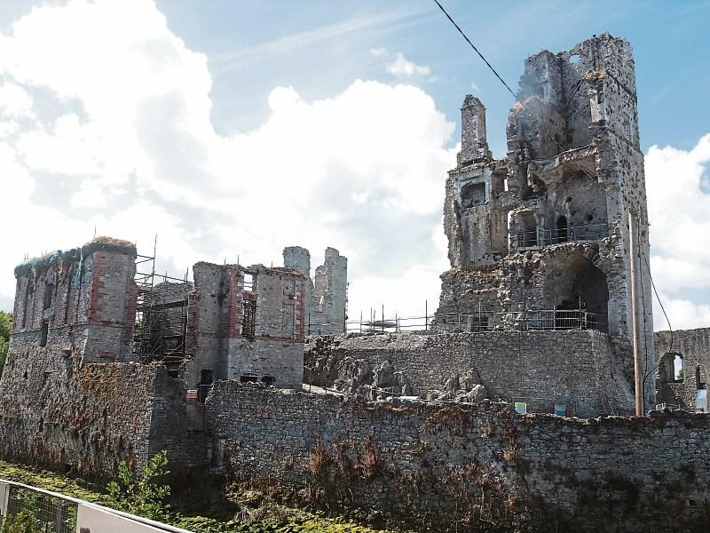 Call for additional workers to speed up restoration of historic Limerick castle 