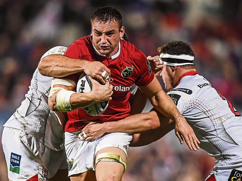 Tommy O'Donnell fitness boost for Munster but Jack O'Donoghue laid low