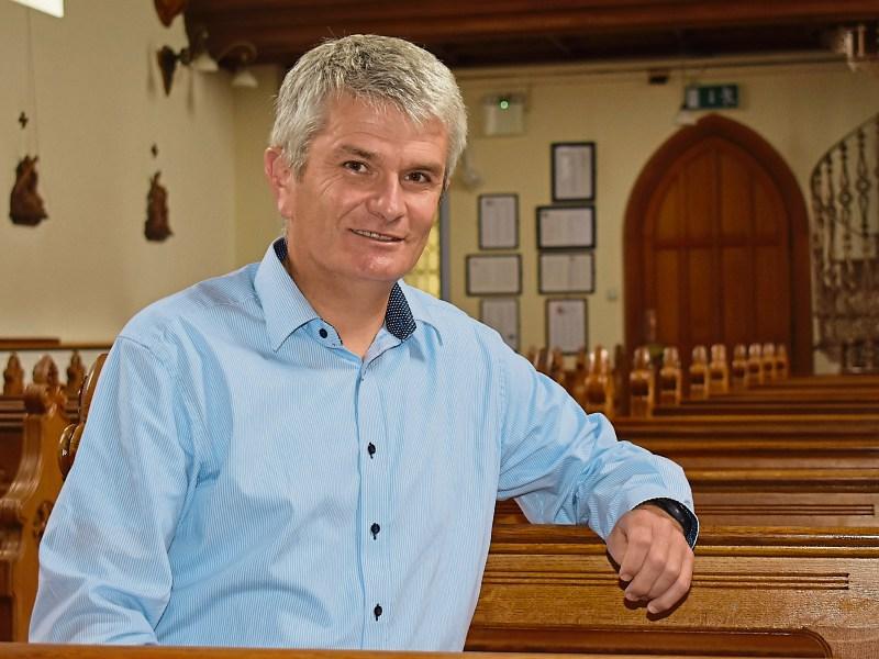 Fr Eamonn Fitzgibbon of MIC