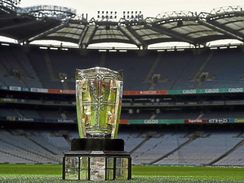 Eyes on the prize: Money is going on Limerick, but Paddy Power is backing Galway to lift Liam MacCarthy Picture: Sportsfile