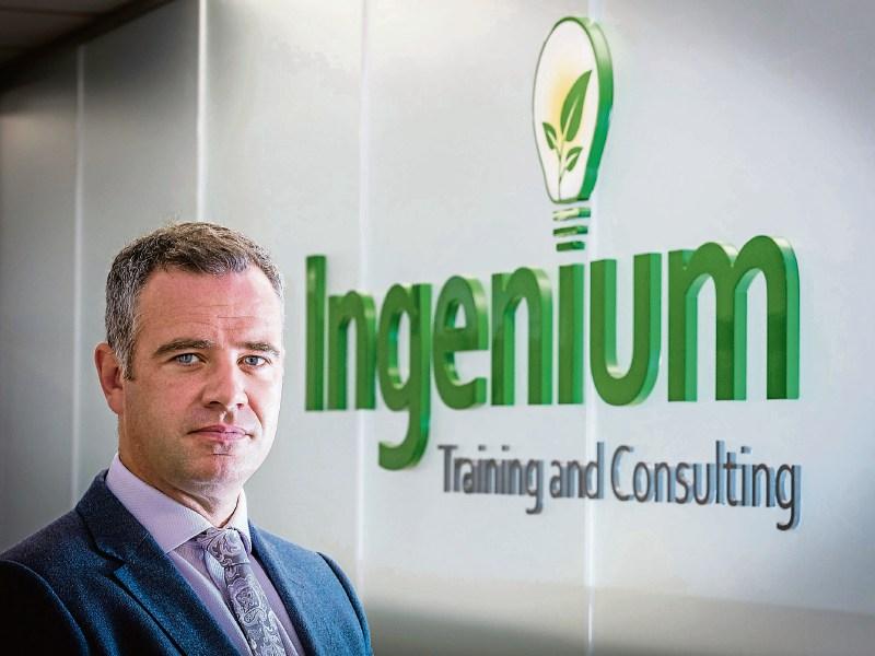  Former Chamber CEO Dr James Ring has taken up a position with Hartstonge Street-based company Ingenium Training and Consulting