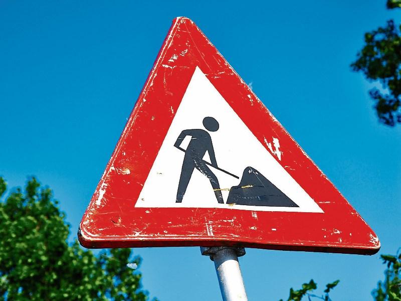 Donegal roadworks