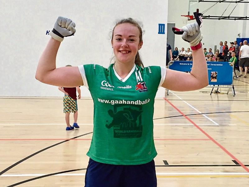 World Handball Championship title for Limerick star Martina McMahon