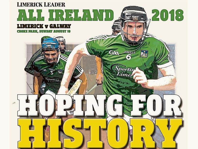 Hoping for history: Pick up the weekend paper this Thursday for the supplement