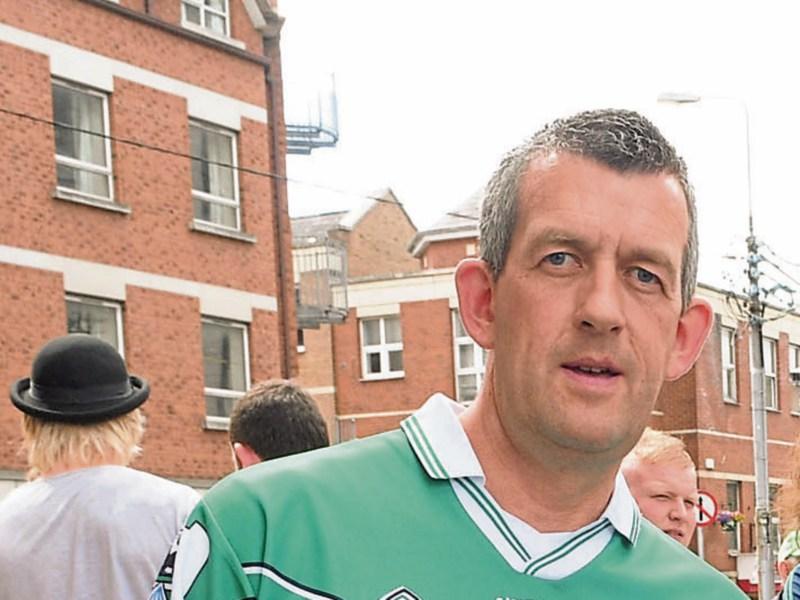 Big fan of the Limerick hurlers: Maurice Quinlivan, Sinn Fein TD