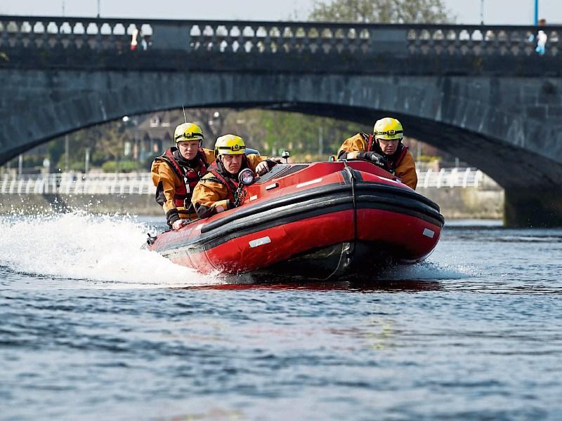 FireSwift crews rescued the man from the Abbey River