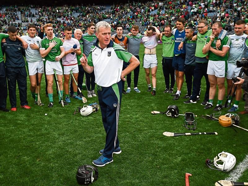 Who's who in the 20-strong Limerick hurling management
