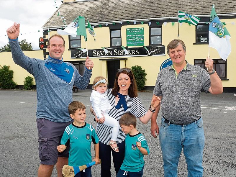 ‘All he wants is for Limerick to win’: Six-year-old Rian to walk out at Croke Park