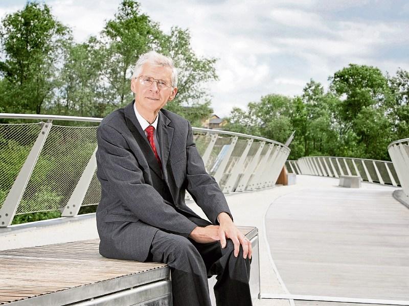 The late John O’Connor