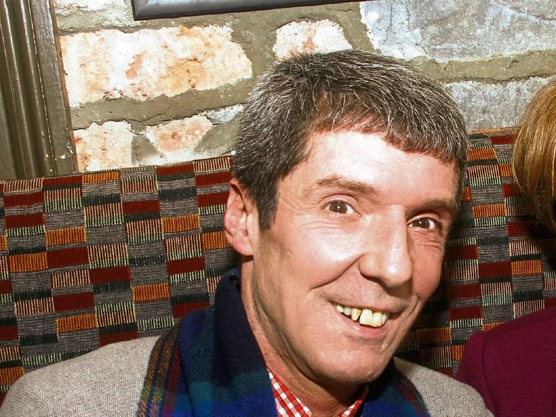 Limerick-bound: John Giltenan