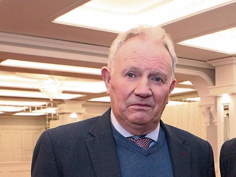 Limerick's Richard Kennedy, deputy president of the IFA