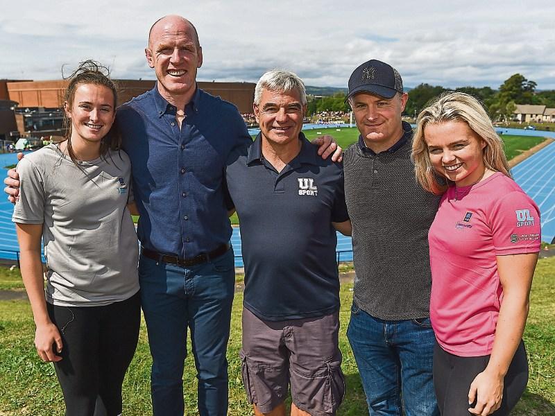 Galway hurling boss Micheál Donoghue visits UL on eve of All-Ireland final but Paul O’Connell backing Limerick!