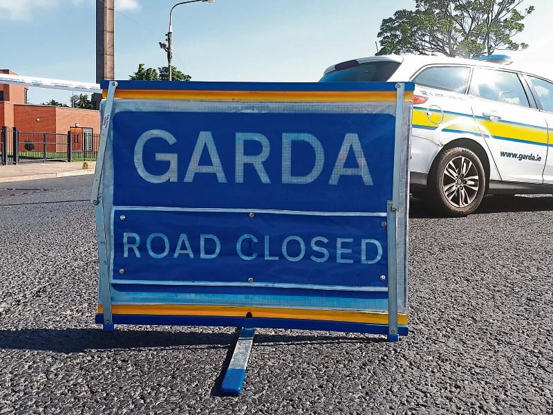 Road closed following three-car collision in Limerick