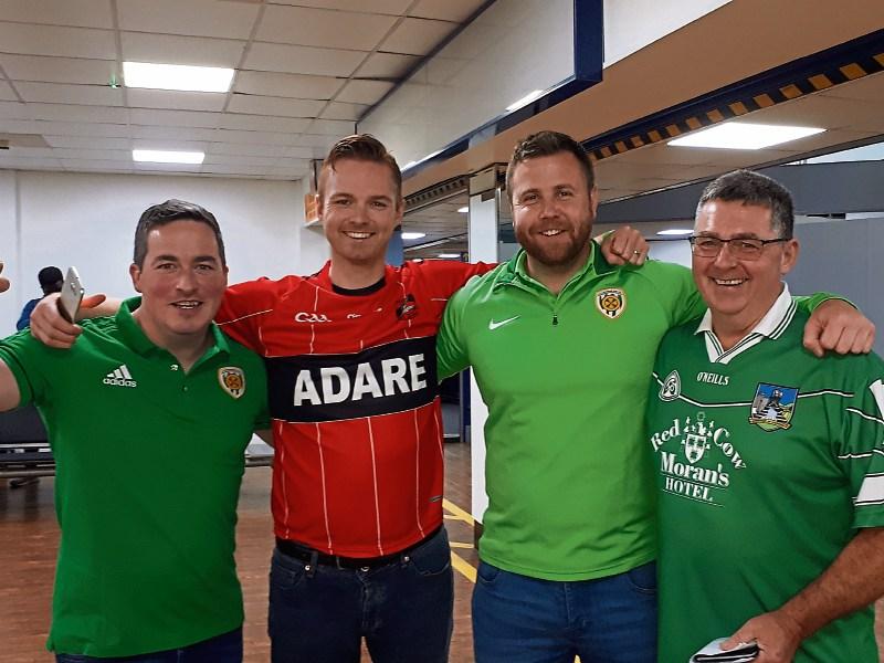 WATCH: Huge expectation as Limerick fans arrive in Dublin ahead of All-Ireland showdown