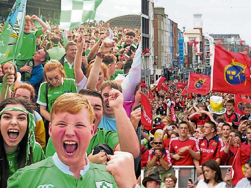 Flashback to 2006 as delirious fans in Limerick appear on Croke Park screen