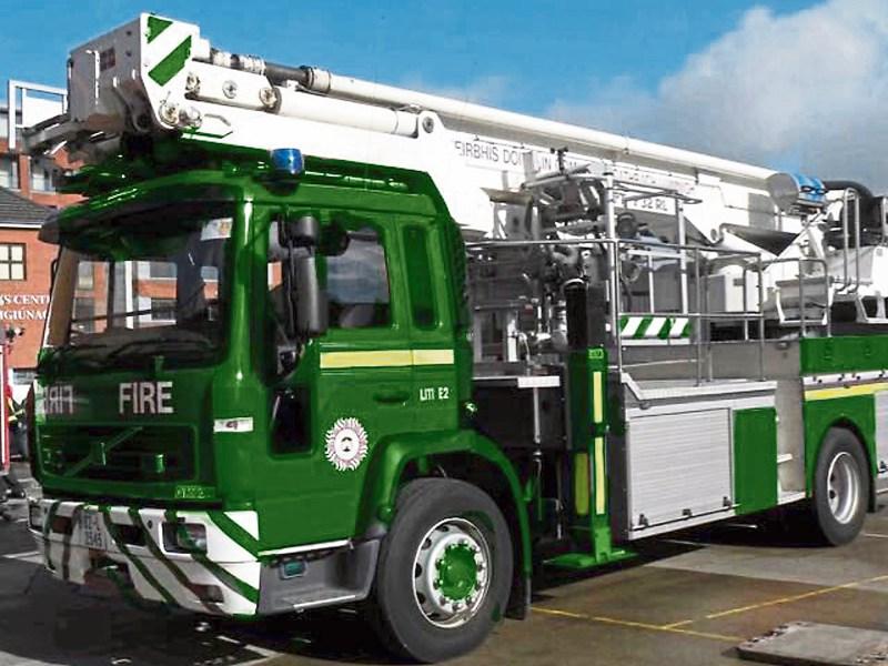 The Fire Service tweeted: 'Our crews have been busy overnight & LI11E1 has never looked better'