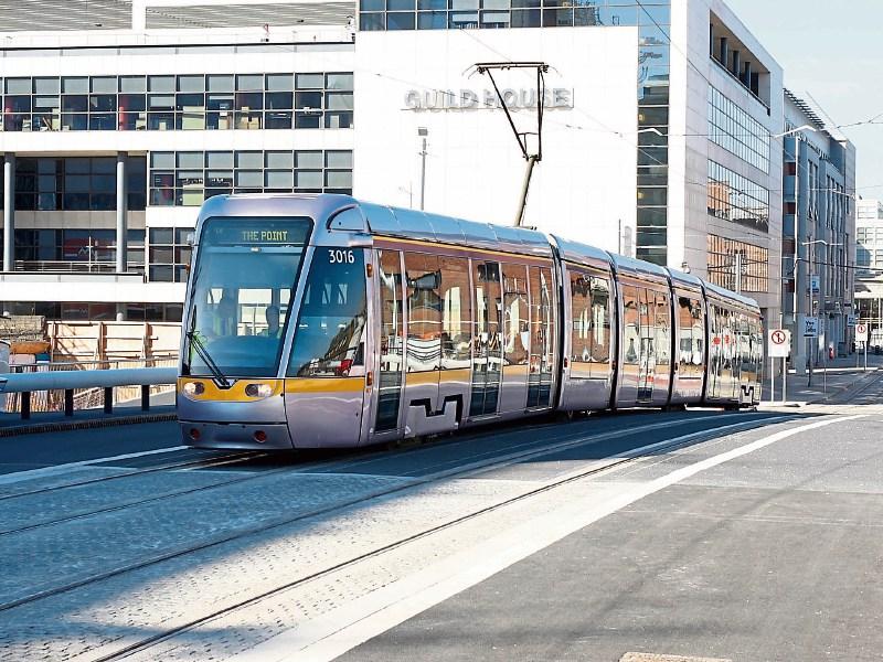 The fan has praised a Galway woman for saving the life of a Treaty supporter, who collapsed after the All-Ireland final on the LUAS in Dublin
