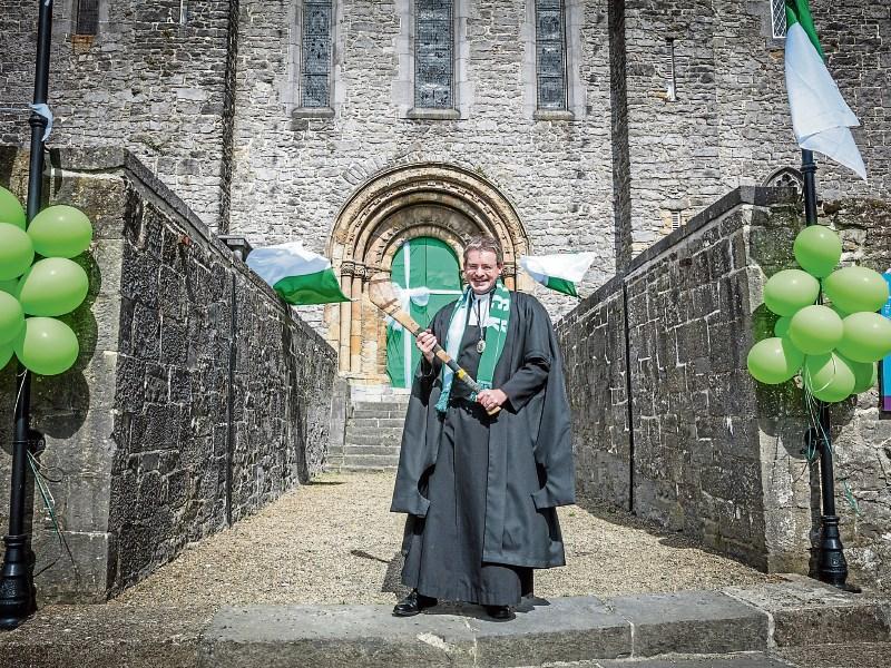 Bells will ring: the Dean of Saint Mary's Cathedral, the Very Rev'd Niall J. Sloane Picture: Keith Wiseman
