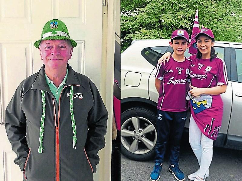 Lifesaver: George Barnby, left and Claire Dolphin, right, with her brother Conor