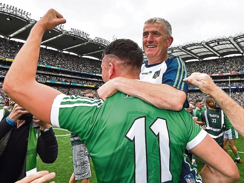 Limerick's new hurling champions will stay grounded vows manager John Kiely