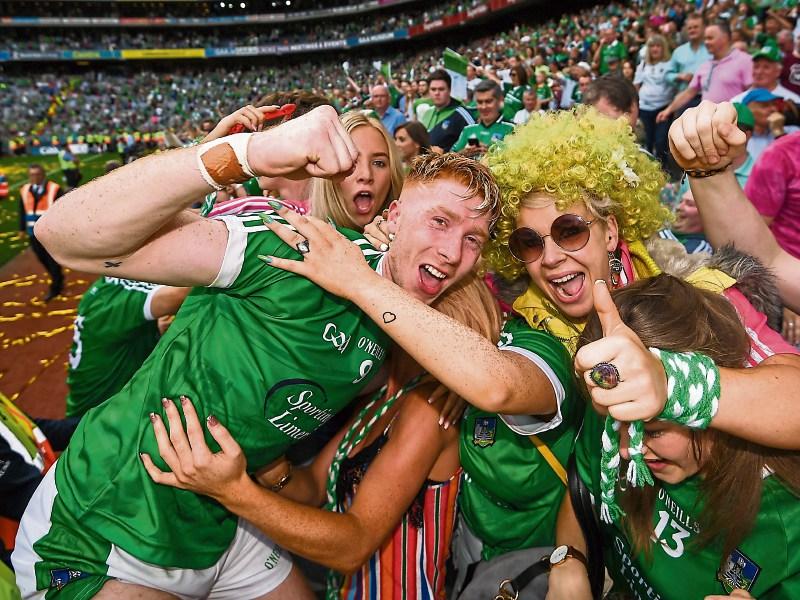 Cian Lynch left breathless by enormity of Limerick All Ireland hurling title
