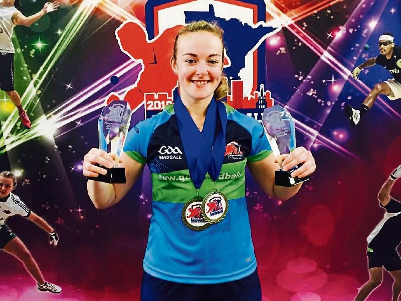 World Handball Championships hat-trick for Limerick star Martina McMahon