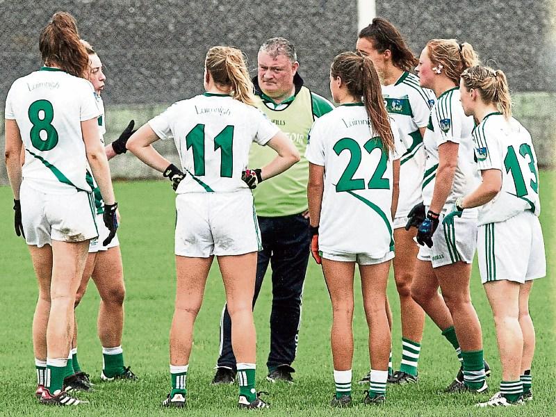 Croke Park target for Limerick ladies footballers in All Ireland semi final