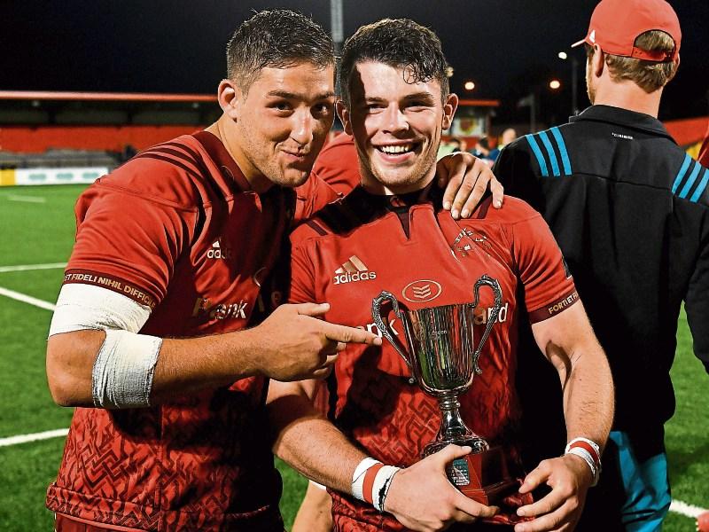 Munster name side to face Exeter