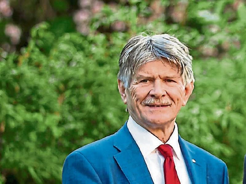 Louis Fitzgerald, who owns 17 businesses, including a landmark hotel at the Naas Road