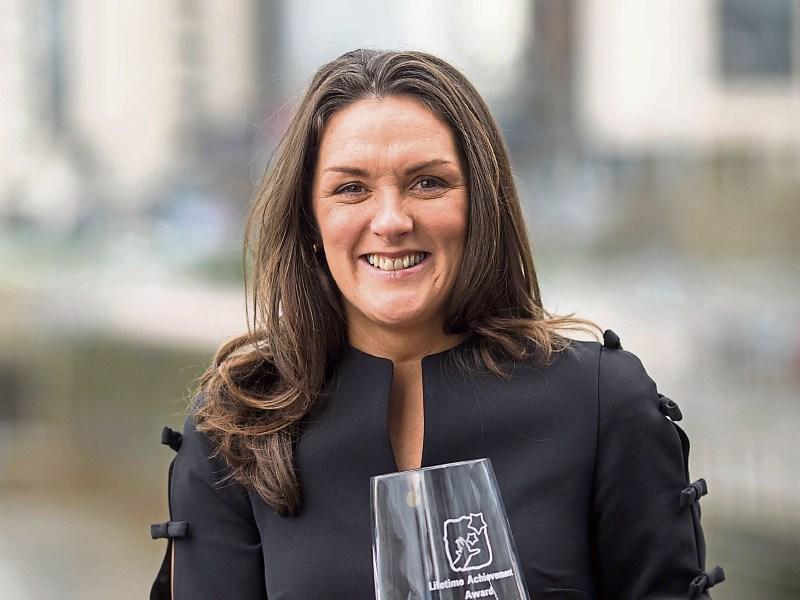 Standing ovation for Anthony Foley's widow Olive after emotional speech