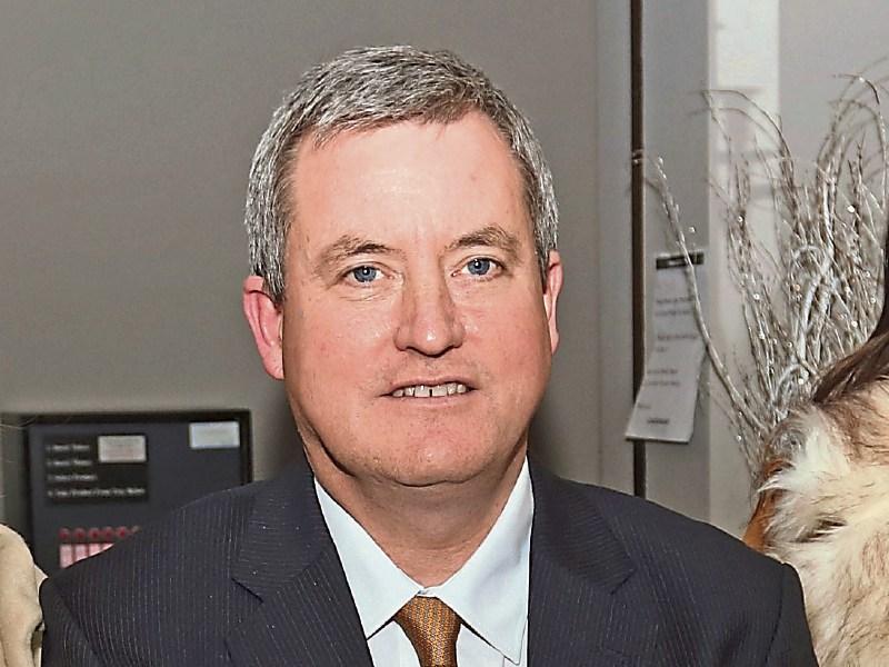 Welcoming the news: Senator Kieran O’Donnell