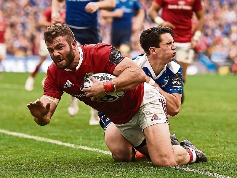 Munster boost as Jaco Taute closes in on return to action