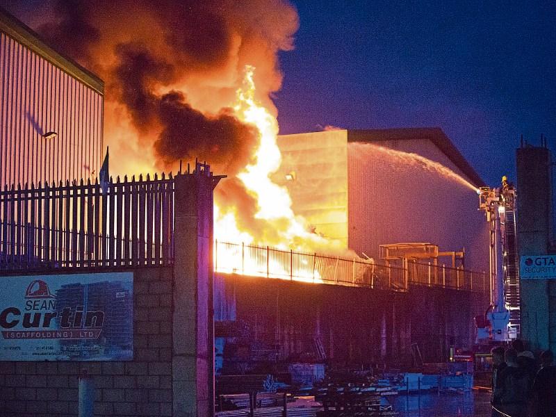 Councillor calls for Limerick recycling plant licence to be suspended after industrial fire