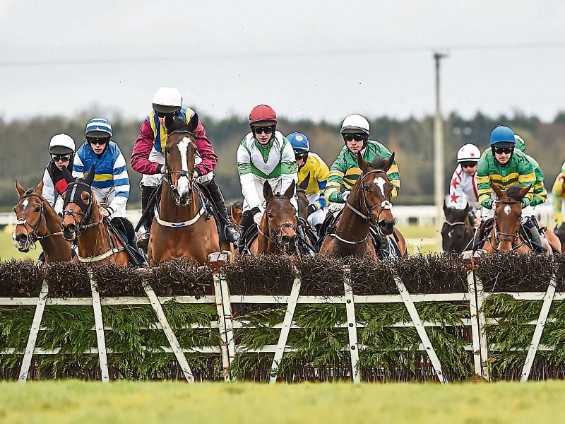 Teenage Limerick jockey rides first winner on the track