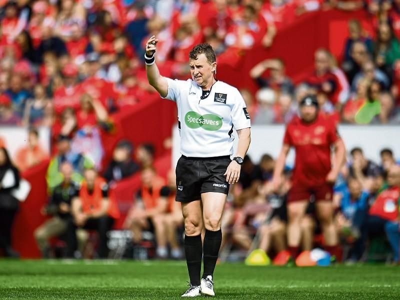 Nigel Owens to referee Ireland's World Cup quarter-final 